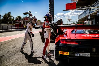 #11 Tresor by Car Collection - Thierry VERMEULEN - Lorenzo PATRESE - Hugo VALENTE - Audi R8 LMS evo II GT3 - Silver Cup, FGTWC, Paid Test Session 2, Pitlane

