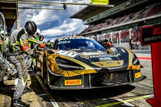 #111 JP Motorsport - Christian KLIEN - Vincent ABRIL - Dennis LIND - McLaren 720 S GT3 - Pro, FGTWC, Paid Test Session 2, Pitlane
