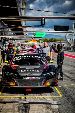 #66 Attempto Racing - Markus WINKELHOCK - Kim-Luis SCHRAMM - Dennis MARSCHALL - Audi R8 LMS evo II GT3 - Pro, FGTWC, Paid Test Session 2, Pitlane
