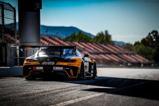 #87 AKKODIS ASP Team - Casper STEVENSON - Tommaso MOSCA - Thomas DROUET - Mercedes-AMG GT3 - Silver Cup, FGTWC, Paid Test Session 2, Pitlane
