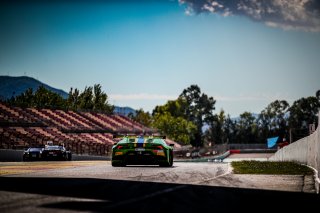 #163 VSR - Marcus PAVERUD - Baptiste MOULIN - Andrea COLA - Lamborghini Huracan GT3 Evo - Silver Cup, FGTWC, Paid Test Session 2, Pitlane
