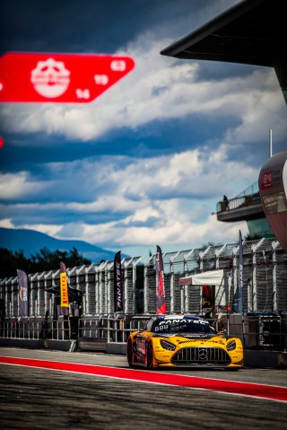 #88 AMG Team AKKODIS ASP - Raffaele MARCIELLO - Daniel JUNCADELLA - Jules GOUNON - Mercedes-AMG GT3 - Pro, FGTWC, Paid Test Session 2, Pitlane
