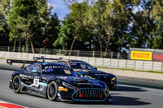 #20 SPS automotive performance - Ian LOGGIE - Valentin PIERBURG - Dominik BAUMANN - Mercedes-AMG GT3 - Pro-Am Cup, Paid Test session 1
