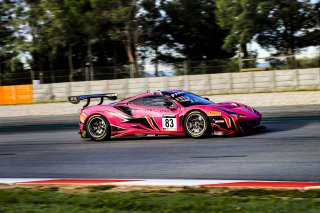#83 Iron Dames - Rahel FREY - Sarah BOVY - Michelle GATTING - Ferrari 488 GT3 - Gold Cup, Paid Test session 1
