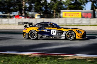 #87 AKKODIS ASP Team - Casper STEVENSON - Tommaso MOSCA - Thomas DROUET - Mercedes-AMG GT3 - Silver Cup, Paid Test session 1
