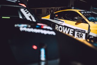 Paddock, Set Up
