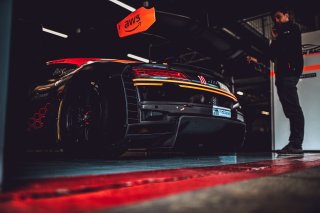 Paddock, Set Up
