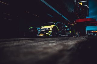 Paddock, Set Up
