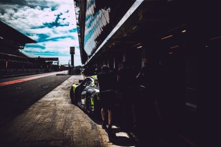 Paddock, Set Up
