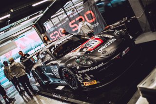 Scrutineering, Set Up
