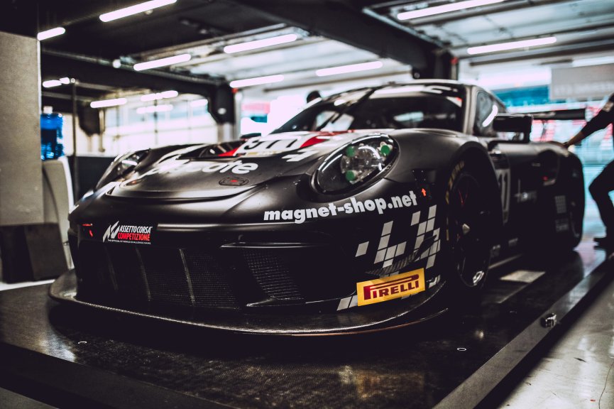 Scrutineering, Set Up
