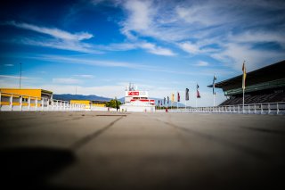 Paddock, Set Up
