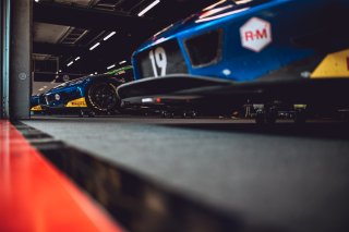 Paddock, Set Up
