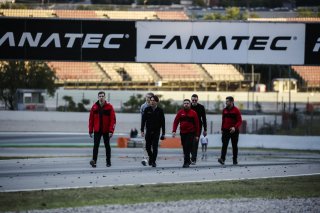 Track walk
