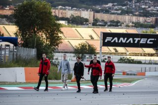 Track walk
