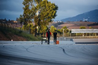 Track walk
