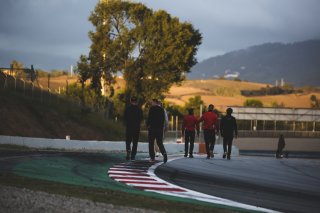 Track walk
