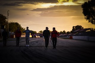 Track walk
