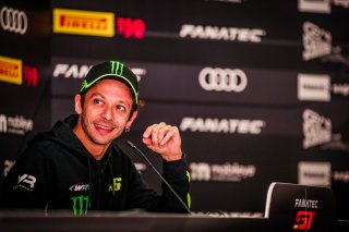 #46 Team WRT - Frederic VERVISCH - Nico MULLER - Valentino ROSSI - Audi R8 LMS evo II GT3 - Pro, Ambiance, FGTWC
