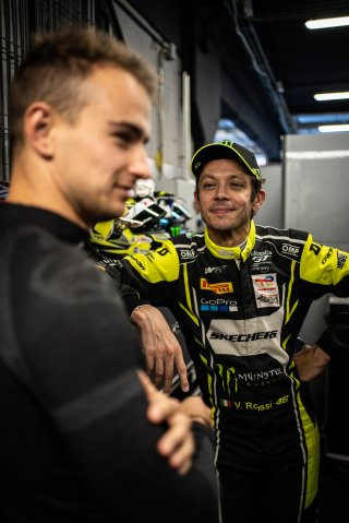 #46 Team WRT - Frederic VERVISCH - Nico MULLER - Valentino ROSSI - Audi R8 LMS evo II GT3 - Pro, Ambiance, FGTWC
