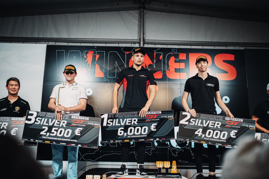 Esports, Podium
