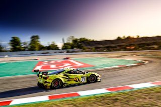#71 Iron Lynx - Alessio ROVERA - Alessandro PIERGUIDI - Antonio FUOCO - Ferrari 488 GT3 - Pro, Qualifying
