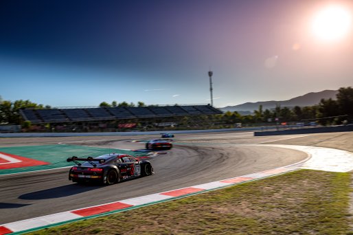 #99 Attempto Racing - Marius ZUG - Nicolas SCHOLL - Alex AKA - Audi R8 LMS evo II GT3 - Silver Cup, Qualifying
 | SRO / Kevin Pecks