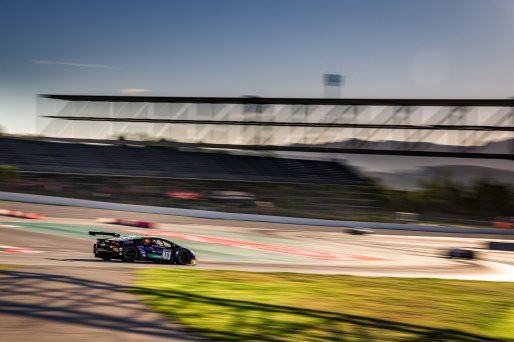 #19 Emil Frey Racing - Leo ROUSSEL - Arthur ROUGIER - Giacomo ALTOE - Lamborghini Huracan GT3 Evo - Pro, Qualifying
 | SRO / Kevin Pecks