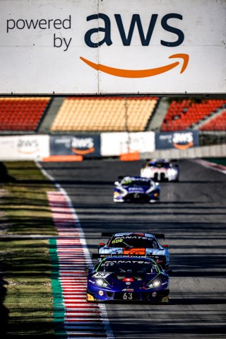 #63 Emil Frey Racing - Jack AITKEN - Albert COSTA - Mirko BORTOLOTTI - Lamborghini Huracan GT3 Evo - Pro, Qualifying
