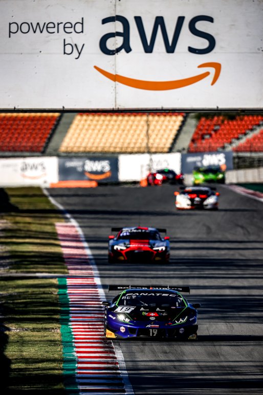 #19 Emil Frey Racing - Leo ROUSSEL - Arthur ROUGIER - Giacomo ALTOE - Lamborghini Huracan GT3 Evo - Pro, Qualifying
 | SRO / Kevin Pecks