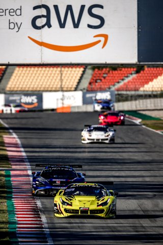 #71 Iron Lynx - Alessio ROVERA - Alessandro PIERGUIDI - Antonio FUOCO - Ferrari 488 GT3 - Pro, Qualifying
