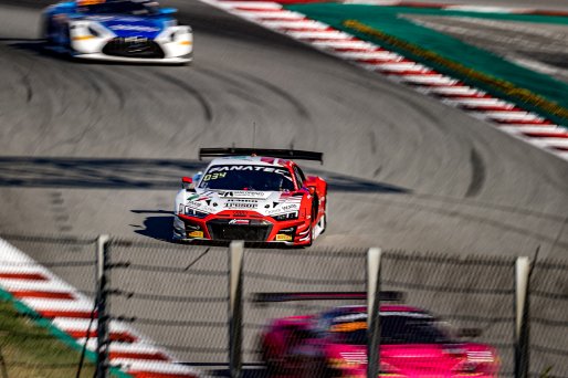 #11 Tresor by Car Collection - Thierry VERMEULEN - Lorenzo PATRESE - Hugo VALENTE - Audi R8 LMS evo II GT3 - Silver Cup, Qualifying
 | SRO / Kevin Pecks