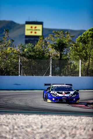 #14 Emil Frey Racing - Konsta LAPPALAINEN - Mick WISHOFER - Stuart WHITE - Lamborghini Huracan GT3 Evo - Silver Cup, Qualifying
