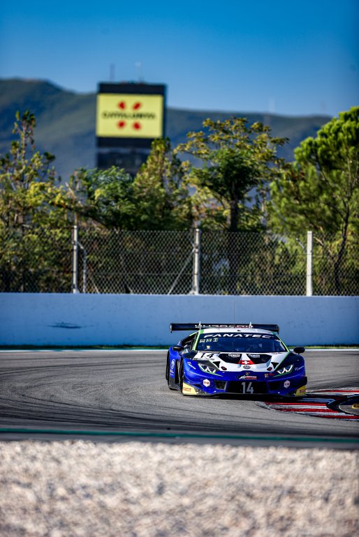 #14 Emil Frey Racing - Konsta LAPPALAINEN - Mick WISHOFER - Stuart WHITE - Lamborghini Huracan GT3 Evo - Silver Cup, Qualifying
 | SRO / Kevin Pecks