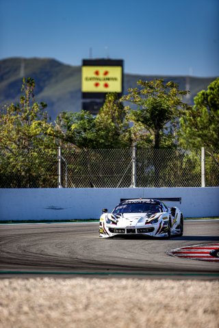 #51 Iron Lynx - Giancarlo FISICHELLA - Miguel MOLINA - Nicklas NIELSEN - Ferrari 488 GT3 - Pro, Qualifying
