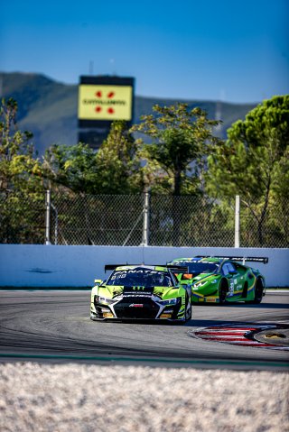 #46 Team WRT - Frederic VERVISCH - Nico MULLER - Valentino ROSSI - Audi R8 LMS evo II GT3 - Pro, Qualifying
