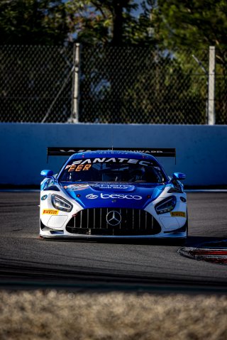 #57 Winward Racing - Jens LIEBHAUSER - Lorenzo FERRARI - Lucas AUER - Mercedes-AMG GT3 - Gold Cup, Qualifying
