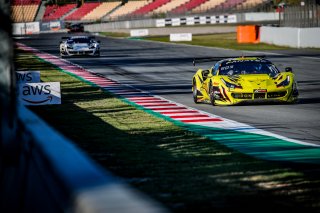 #71 Iron Lynx - Alessio ROVERA - Alessandro PIERGUIDI - Antonio FUOCO - Ferrari 488 GT3 - Pro, FGTWC, Qualifying

