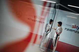 #93 SKY - Tempesta Racing - Eddie CHEEVER - Jonathan HUI - Christopher FROGGATT - Mercedes-AMG GT3 - Gold Cup, FGTWC, Pitlane, Qualifying
