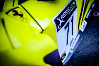 #71 Iron Lynx - Alessio ROVERA - Alessandro PIERGUIDI - Antonio FUOCO - Ferrari 488 GT3 - Pro, FGTWC, Pitlane, Qualifying

