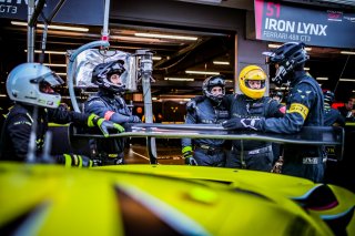 #71 Iron Lynx - Alessio ROVERA - Alessandro PIERGUIDI - Antonio FUOCO - Ferrari 488 GT3 - Pro, FGTWC, Pitlane, Qualifying

