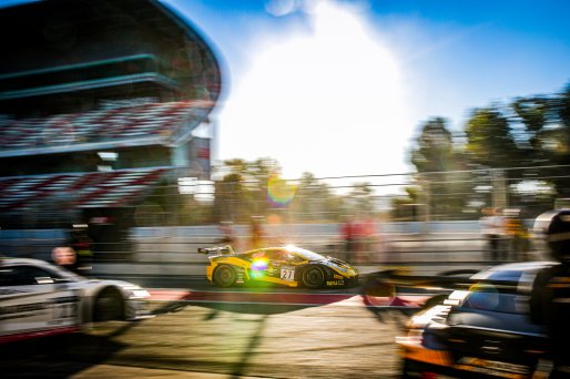 #27 Leipert Motorsport - Brendon LEITCH - Isaac TUTUMLU LOPEZ - Tyler COOKE - Lamborghini Huracan GT3 Evo - Silver Cup, FGTWC, Pitlane, Qualifying
 | SRO / TWENTY-ONE CREATION - Jules Benichou