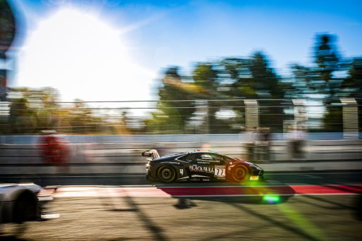 #77 Barwell Motorsport - Alex MACDOWALL - Jordan WITT - James DORLIN - Lamborghini Huracan GT3 Evo - Silver Cup, FGTWC, Pitlane, Qualifying
 | SRO / TWENTY-ONE CREATION - Jules Benichou