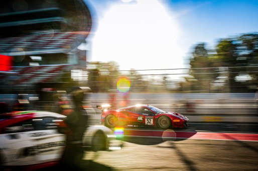 #52 AF Corse - Stefano COSTANTINI - Louis MACHIELS - Andrea BERTOLINI - Ferrari 488 GT3 - Pro-Am Cup, FGTWC, Pitlane, Qualifying
 | SRO / TWENTY-ONE CREATION - Jules Benichou