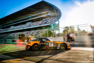 #87 AKKODIS ASP Team - Casper STEVENSON - Tommaso MOSCA - Thomas DROUET - Mercedes-AMG GT3 - Silver Cup, FGTWC, Pitlane, Qualifying
