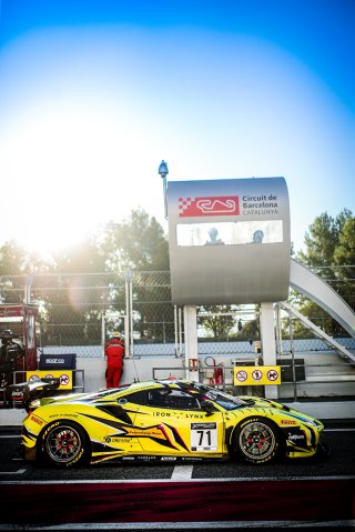 #71 Iron Lynx - Alessio ROVERA - Alessandro PIERGUIDI - Antonio FUOCO - Ferrari 488 GT3 - Pro, FGTWC, Pitlane, Qualifying
