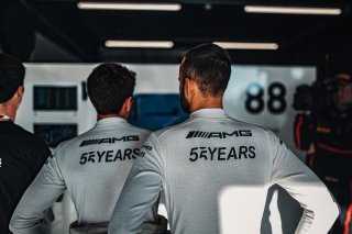 #88 AMG Team AKKODIS ASP - Raffaele MARCIELLO - Daniel JUNCADELLA - Jules GOUNON - Mercedes-AMG GT3 - Pro, FGTWC, Pitlane, Qualifying
