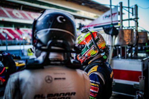 #5 Haupt Racing Team - Florian SCHOLZE - Arjun MAINI - Hubert HAUPT - Mercedes-AMG GT3 - Gold Cup, FGTWC, Pitlane, Qualifying
 | SRO / TWENTY-ONE CREATION - Jules Benichou