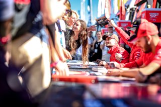 #51 Iron Lynx - Giancarlo FISICHELLA - Miguel MOLINA - Nicklas NIELSEN - Ferrari 488 GT3 - Pro, Autograph Session
