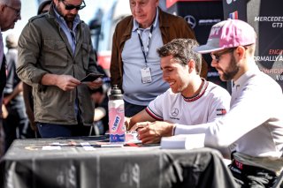 #88 AMG Team AKKODIS ASP - Raffaele MARCIELLO - Daniel JUNCADELLA - Jules GOUNON - Mercedes-AMG GT3 - Pro, Autograph Session
